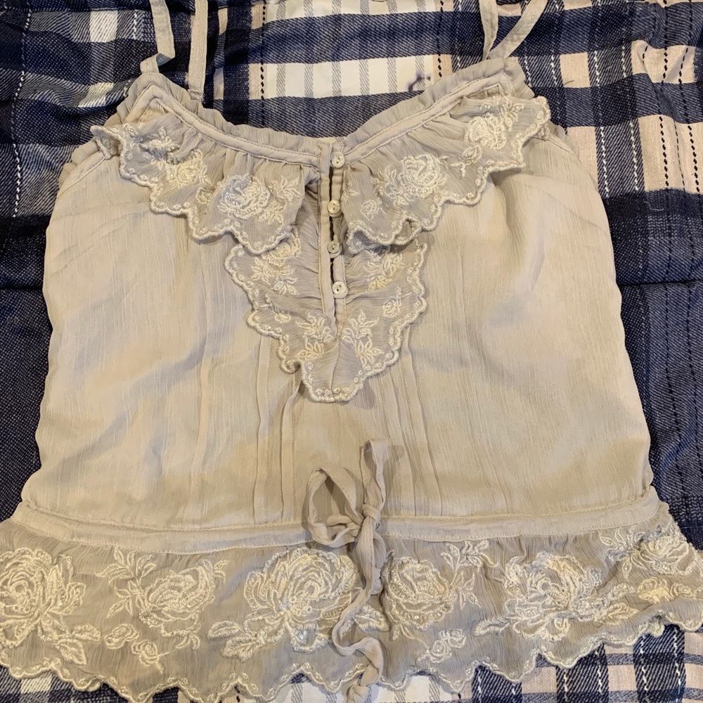 Abercrombie and Fitch  spaghetti strap blouse